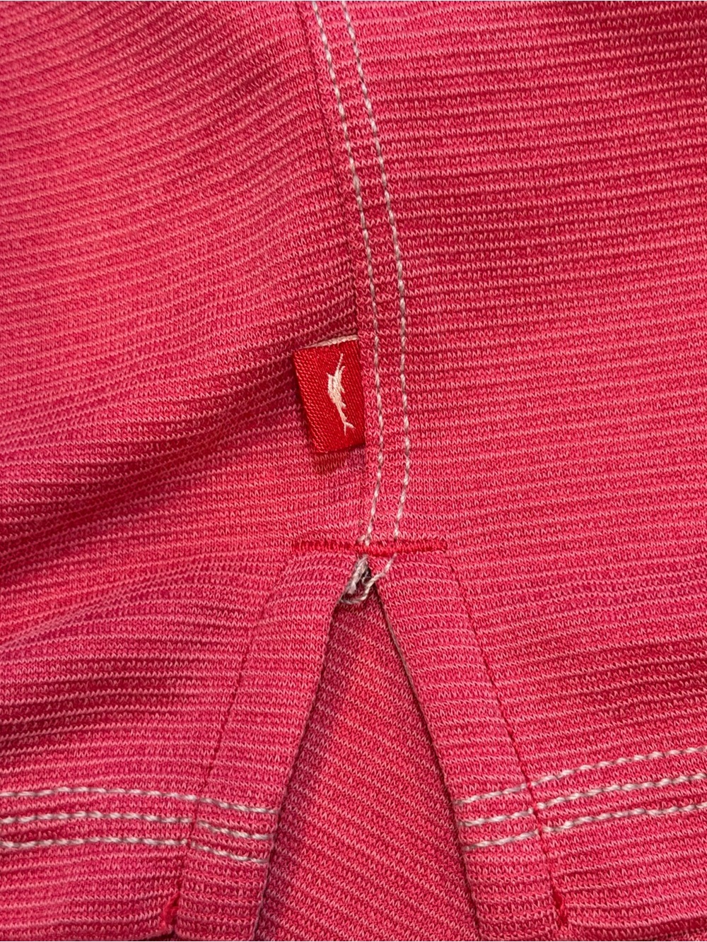 Tommy Bahama  Mens XXL Coral Polo Short Sleeve with Coral Marlin Logo Class - Picture 8 of 11